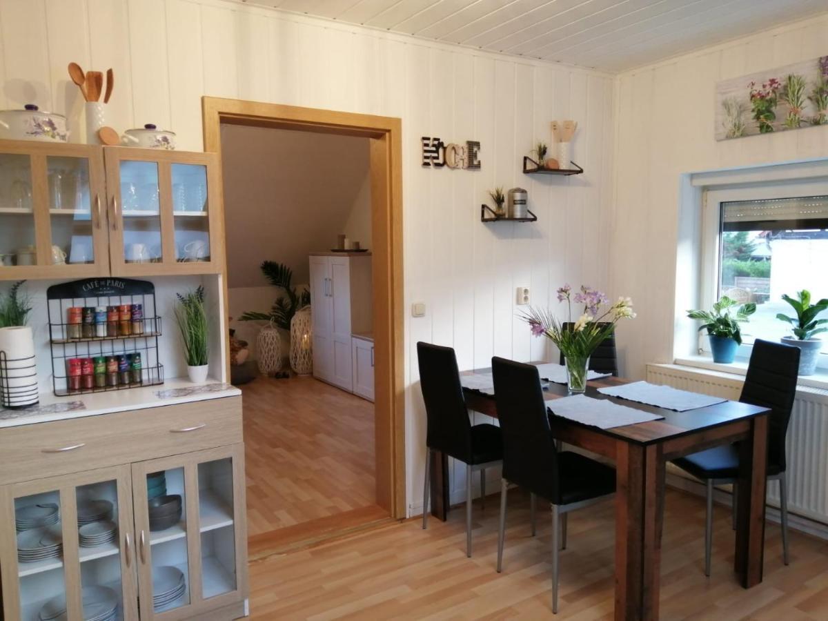 Ferienwohnung Altes Steinlager Oderberg Exterior foto
