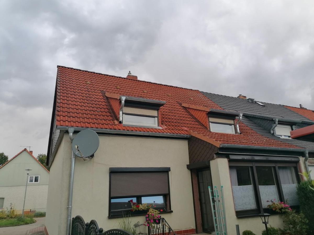 Ferienwohnung Altes Steinlager Oderberg Exterior foto